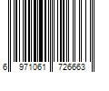 Barcode Image for UPC code 6971061726663