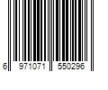 Barcode Image for UPC code 6971071550296