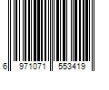 Barcode Image for UPC code 6971071553419