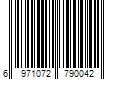 Barcode Image for UPC code 6971072790042