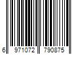 Barcode Image for UPC code 6971072790875