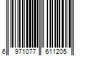 Barcode Image for UPC code 6971077611205