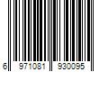 Barcode Image for UPC code 6971081930095