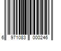 Barcode Image for UPC code 6971083000246