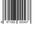 Barcode Image for UPC code 6971083000437