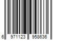 Barcode Image for UPC code 6971123958636