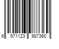 Barcode Image for UPC code 6971123987360