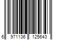 Barcode Image for UPC code 6971136125643