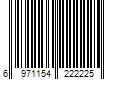 Barcode Image for UPC code 6971154222225