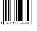 Barcode Image for UPC code 6971154223208