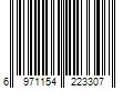 Barcode Image for UPC code 6971154223307