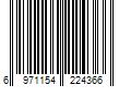 Barcode Image for UPC code 6971154224366