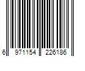 Barcode Image for UPC code 6971154226186