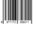 Barcode Image for UPC code 6971173358011