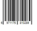 Barcode Image for UPC code 6971175810289