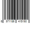 Barcode Image for UPC code 6971186415190