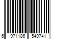 Barcode Image for UPC code 6971186549741