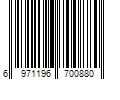 Barcode Image for UPC code 6971196700880