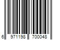 Barcode Image for UPC code 6971198700048