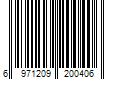 Barcode Image for UPC code 6971209200406