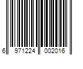 Barcode Image for UPC code 6971224002016