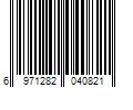 Barcode Image for UPC code 6971282040821