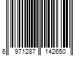 Barcode Image for UPC code 6971287142650