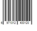 Barcode Image for UPC code 6971312400120