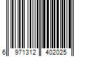 Barcode Image for UPC code 6971312402025