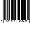 Barcode Image for UPC code 6971312402438