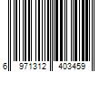 Barcode Image for UPC code 6971312403459