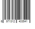 Barcode Image for UPC code 6971312403541