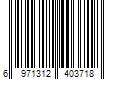 Barcode Image for UPC code 6971312403718