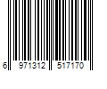 Barcode Image for UPC code 6971312517170