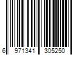 Barcode Image for UPC code 6971341305250