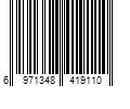 Barcode Image for UPC code 6971348419110