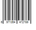 Barcode Image for UPC code 6971354472789