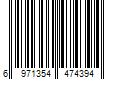 Barcode Image for UPC code 6971354474394