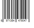 Barcode Image for UPC code 6971354479047