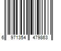 Barcode Image for UPC code 6971354479863