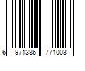 Barcode Image for UPC code 6971386771003