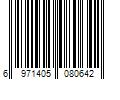 Barcode Image for UPC code 6971405080642