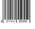 Barcode Image for UPC code 6971410550550