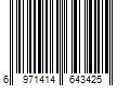 Barcode Image for UPC code 6971414643425