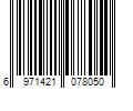 Barcode Image for UPC code 6971421078050