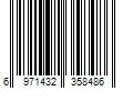 Barcode Image for UPC code 6971432358486