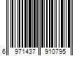 Barcode Image for UPC code 6971437910795