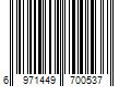 Barcode Image for UPC code 6971449700537