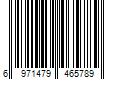 Barcode Image for UPC code 6971479465789