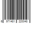 Barcode Image for UPC code 6971481220048